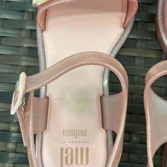 Mel Dreamed by Melissa shoes kids size 3 - Picture 4 of 8